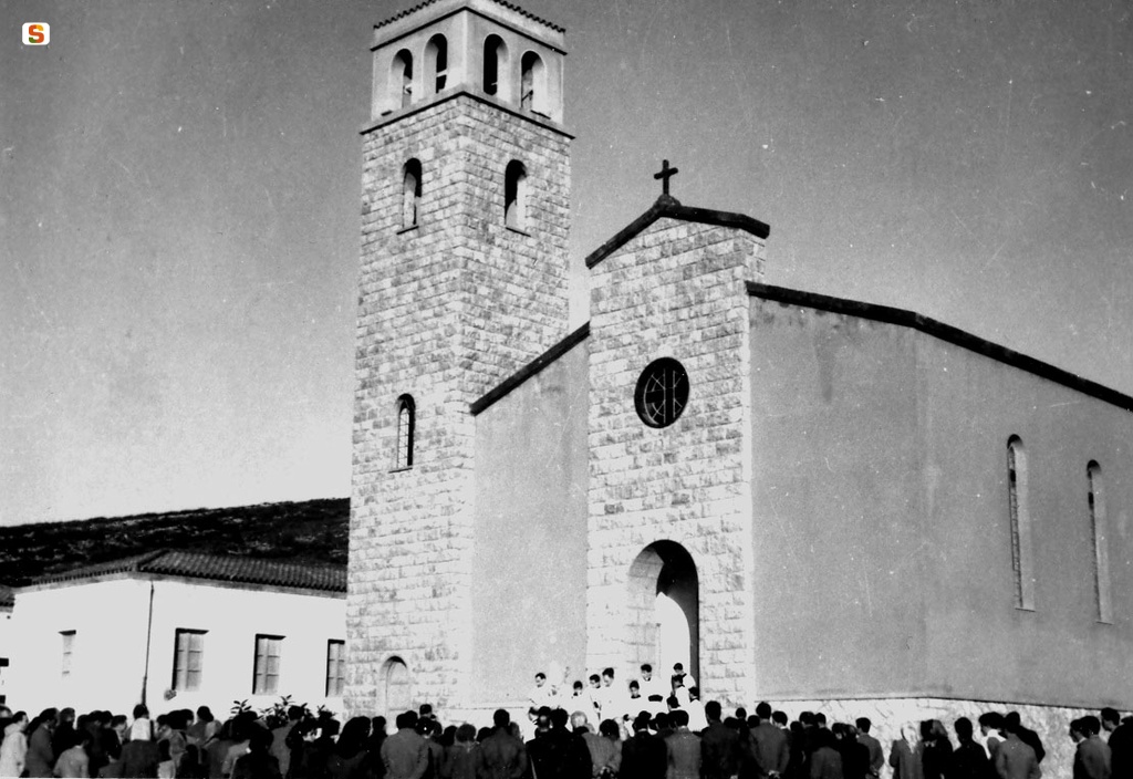 Consacrazione della chiesa di Santa Maria La Palma