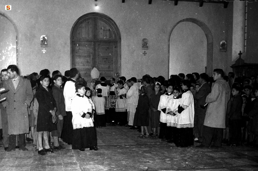 Consacrazione della chiesa della borgata di Santa Maria La Palma