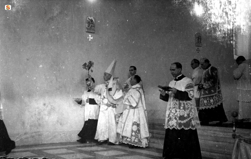 Consacrazione della chiesa della borgata di Santa Maria La Palma