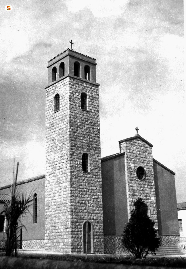 Borgata di Santa Maria La Palma: chiesa e campanile