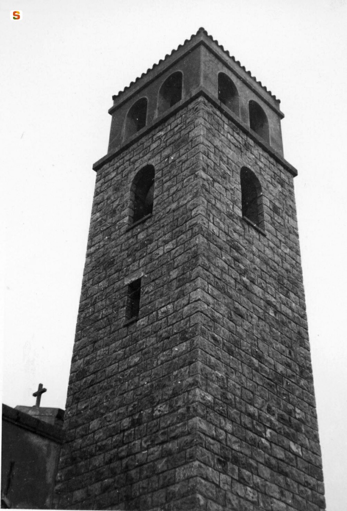 Borgata di Santa Maria La Palma: il campanile