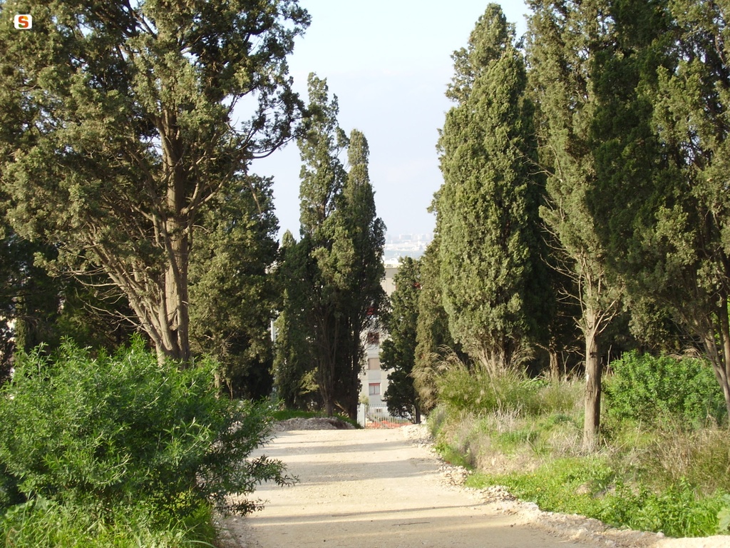 Cagliari, parco di villa Mulas