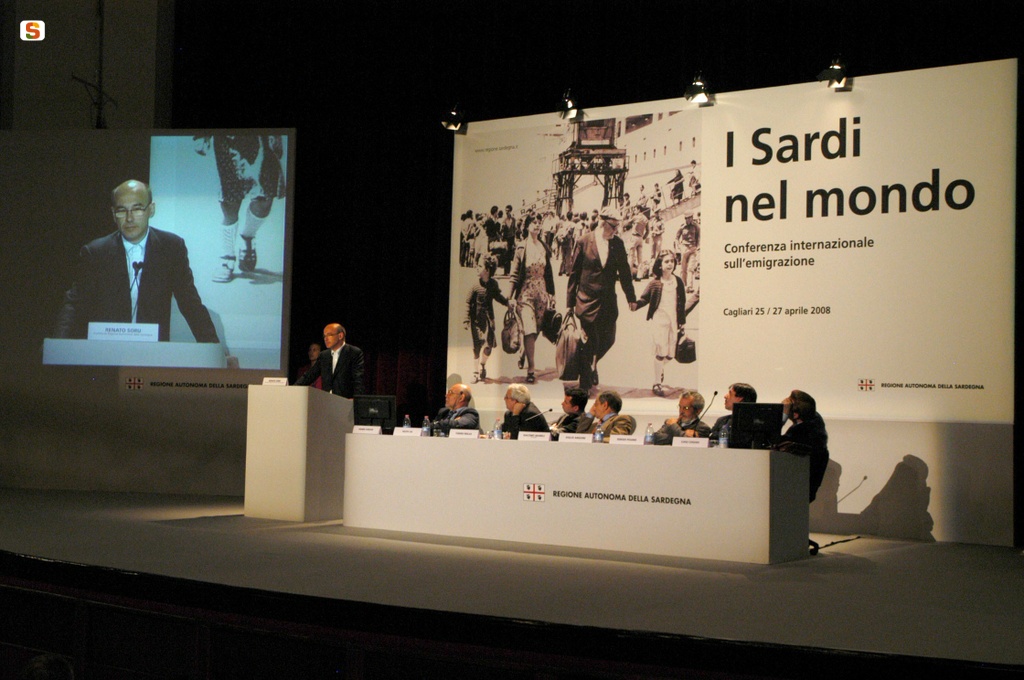 Cagliari, I Sardi nel mondo: Conferenza internazionale sull'emigrazione