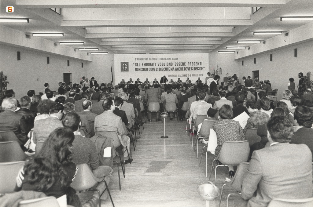 II congresso nazionale Lega Sarda in Italia