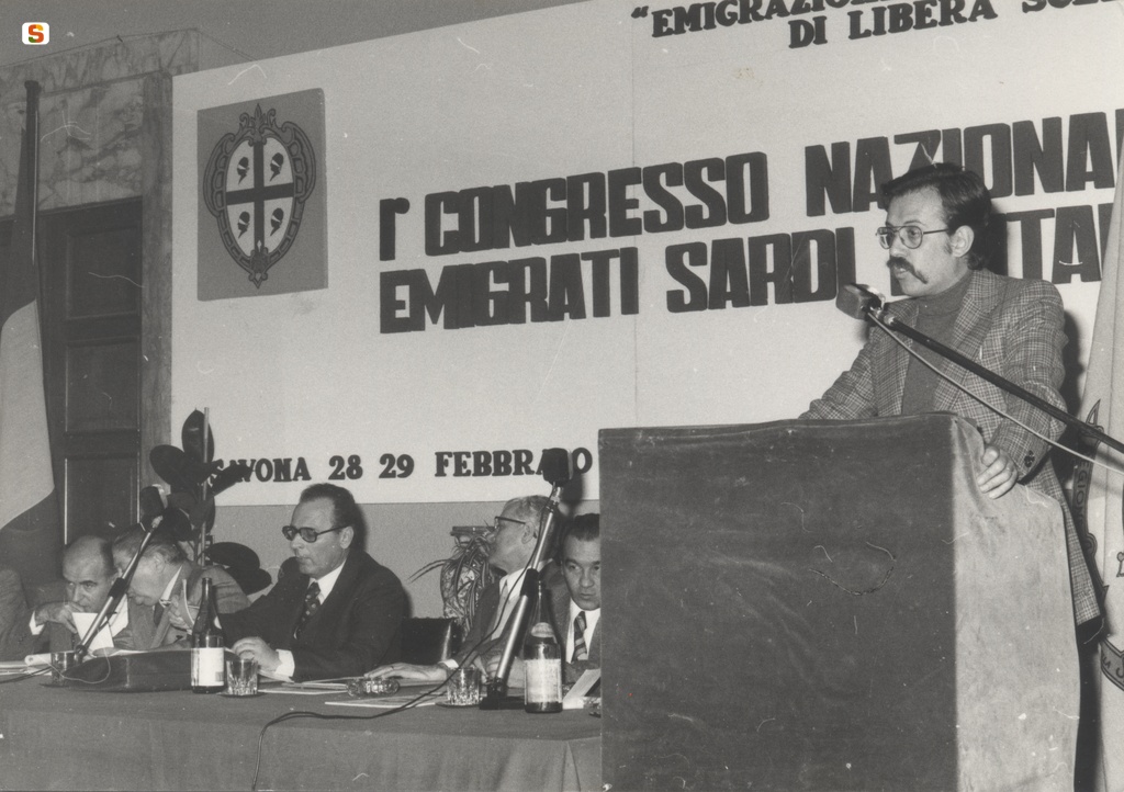 I Congresso nazionale emigrati Sardi in Italia