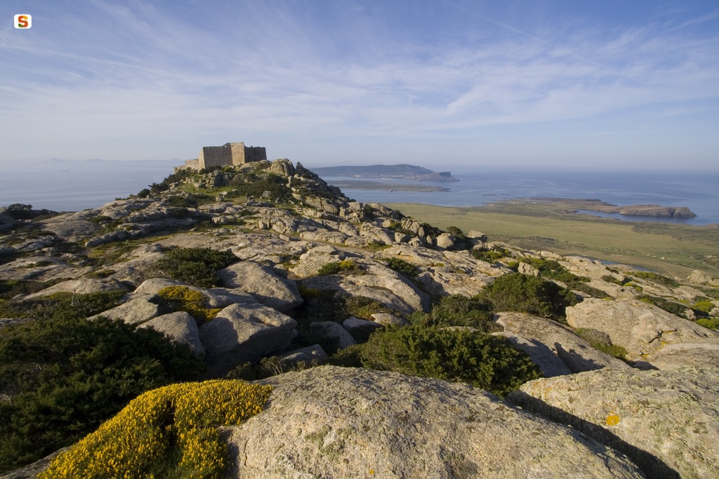 Isola dell'Asinara, il Castellaccio