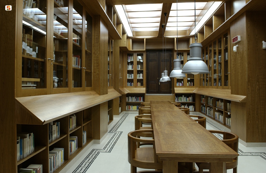 Nuoro, Istituto Superiore Regionale Etnografico: biblioteca