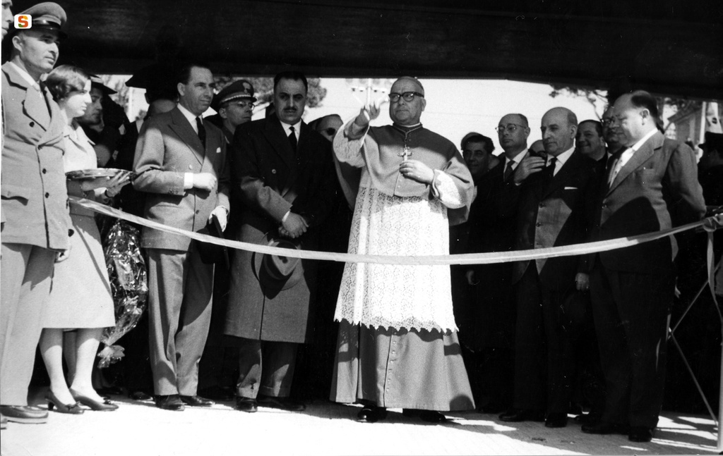 Inaugurazione della XI Fiera Campionaria della Sardegna