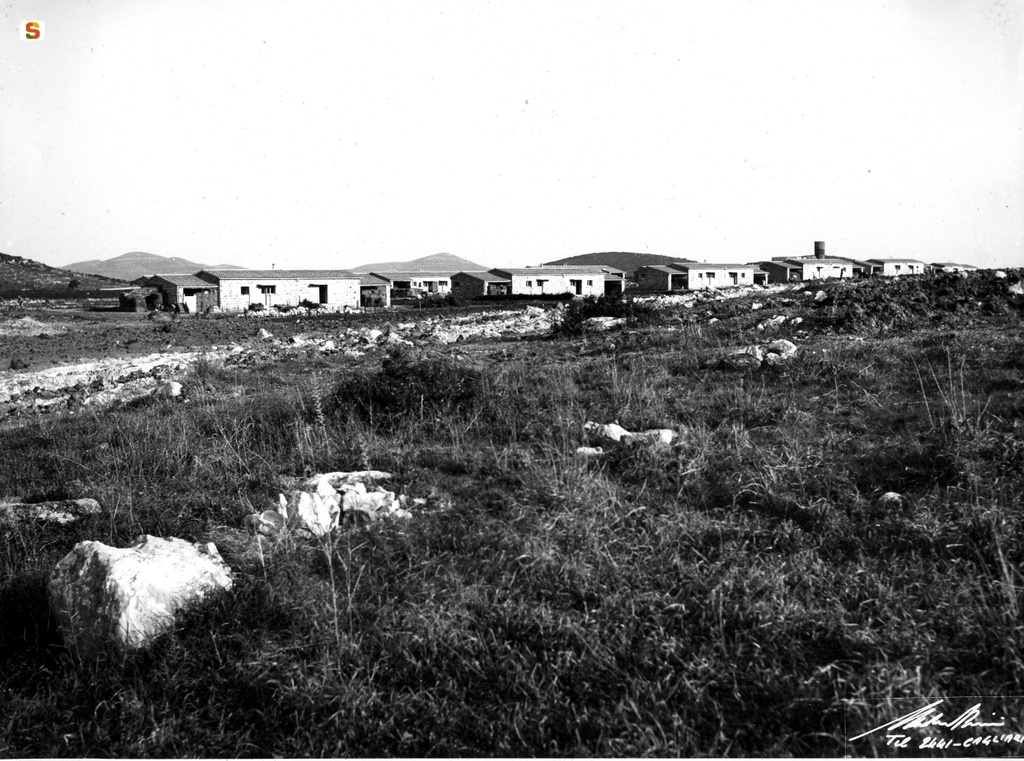 Abitazioni rurali nel Centro di Colonizzazione di Porto Torres