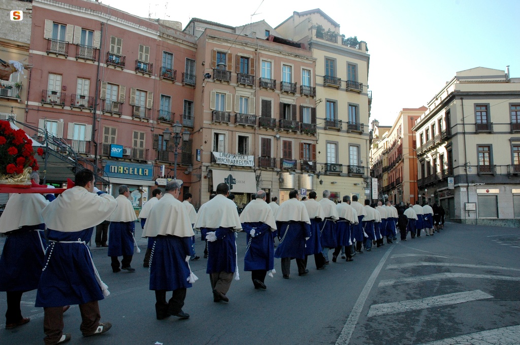 Lunedì dell'Angelo, processione in onore di Sant'Efisio