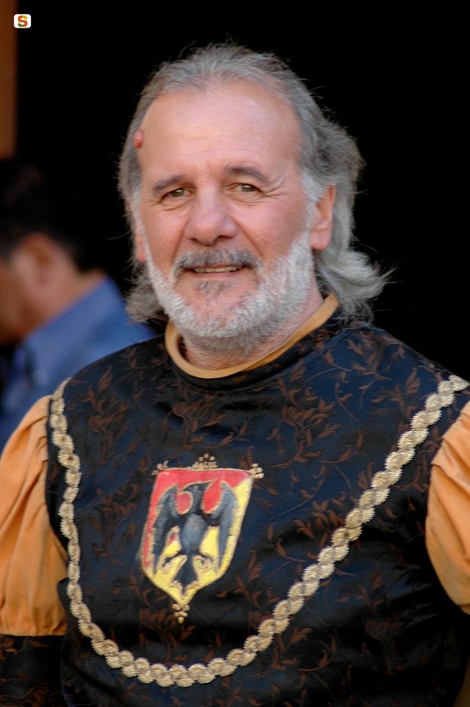 Uno dei partecipanti al Corteo Storico Medievale d'Iglesias