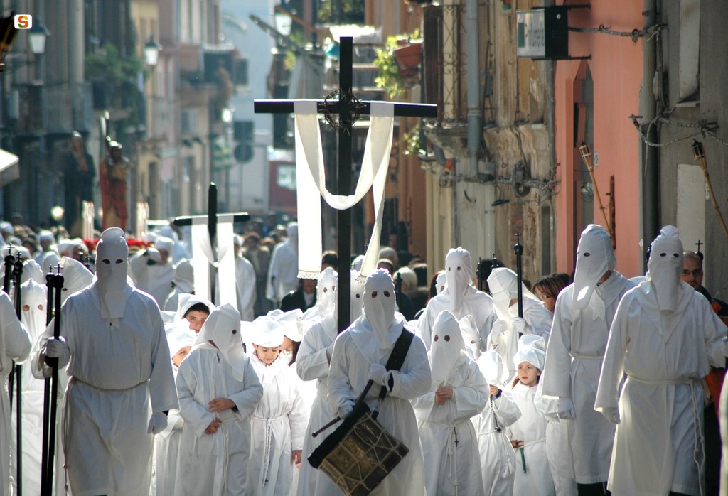 Baballottis in processione