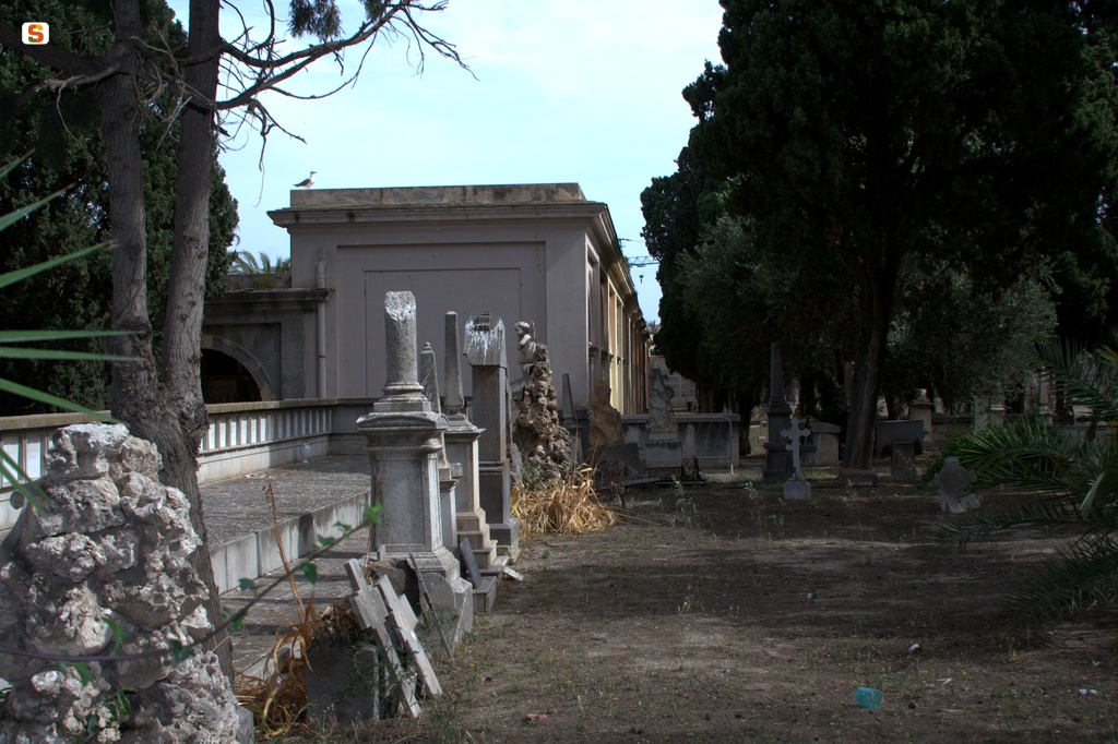 Cagliari, Cimitero Monumentale di Bonaria