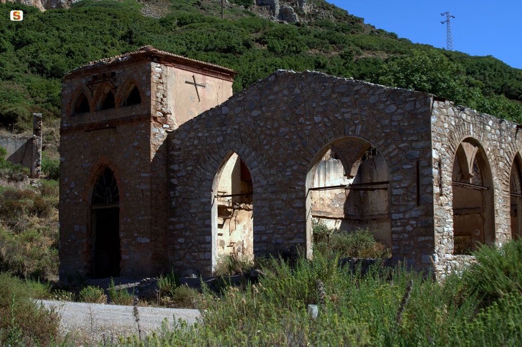 Iglesias, miniera di Montecani