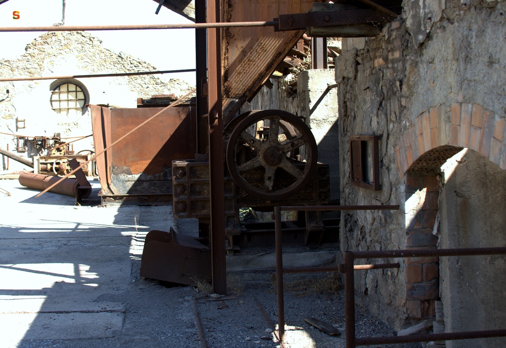 Villasalto, miniera Su Suergiu