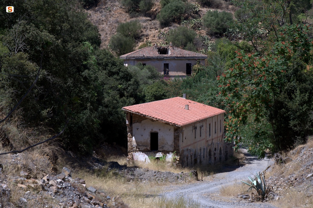 San Vito, miniera di Monte Narba