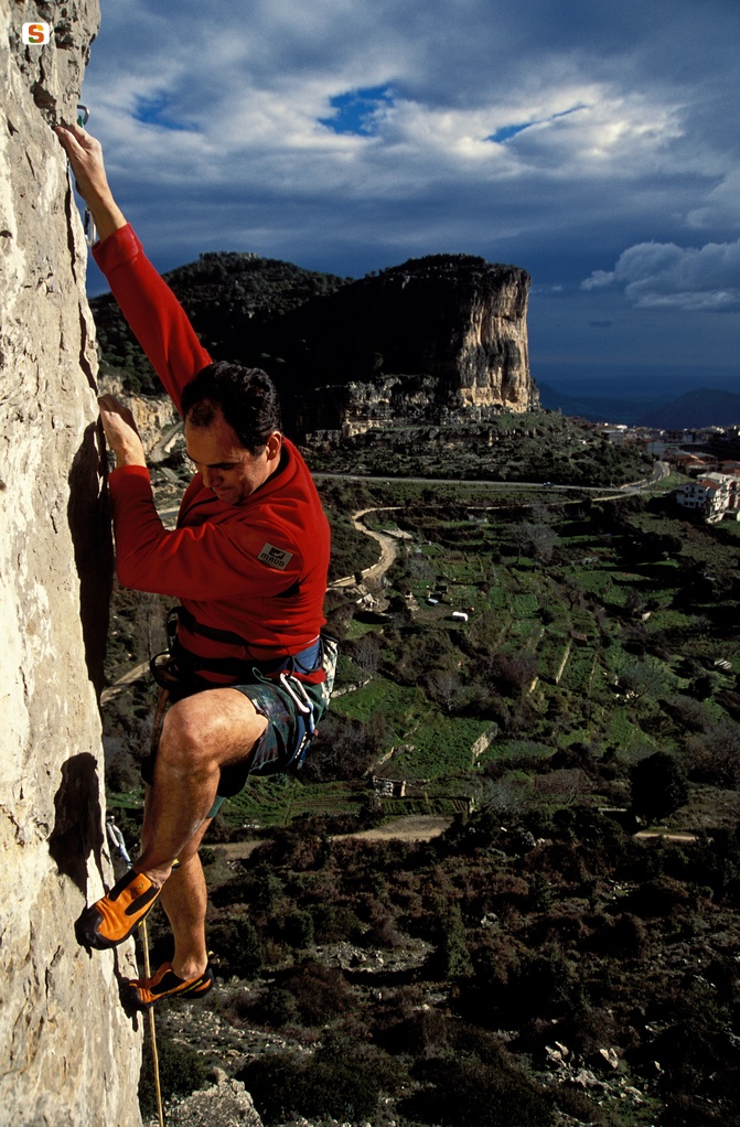 Free Climbing nei Tacchi d'Ogliastra