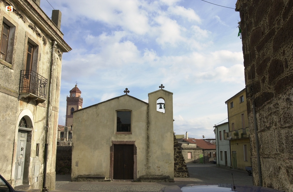 Paulilatino, chiesa di Santa Maria Maddalena