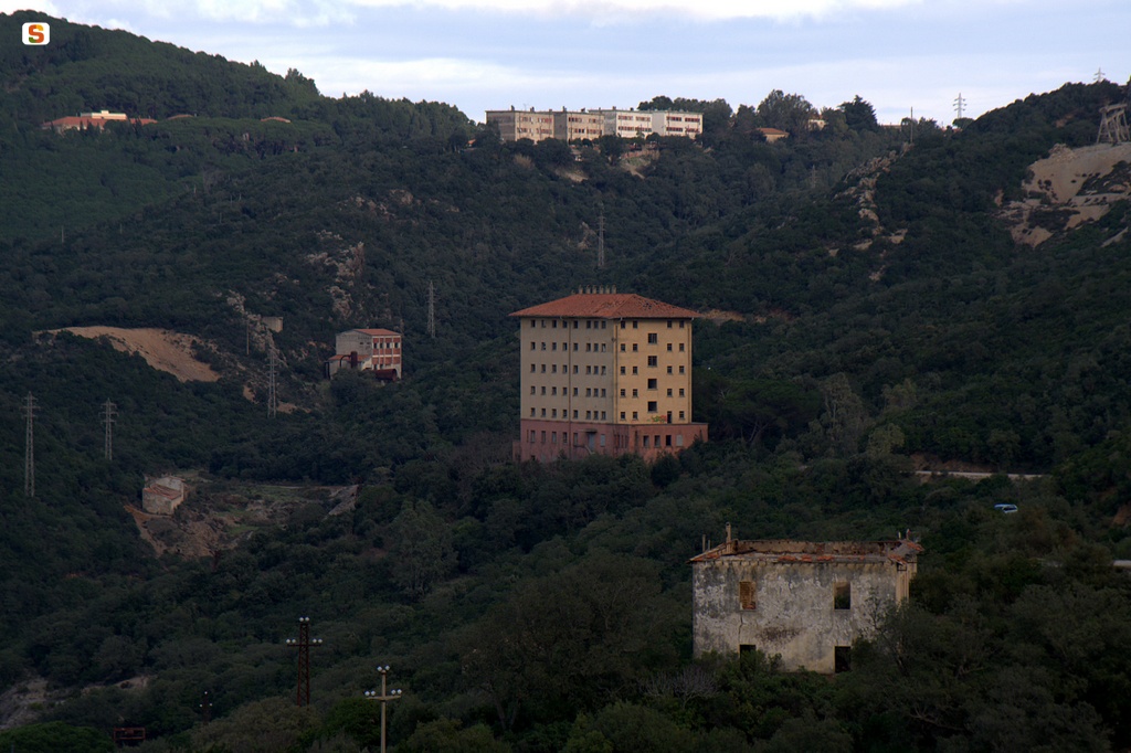 Montevecchio, albergo Francesco Sartori