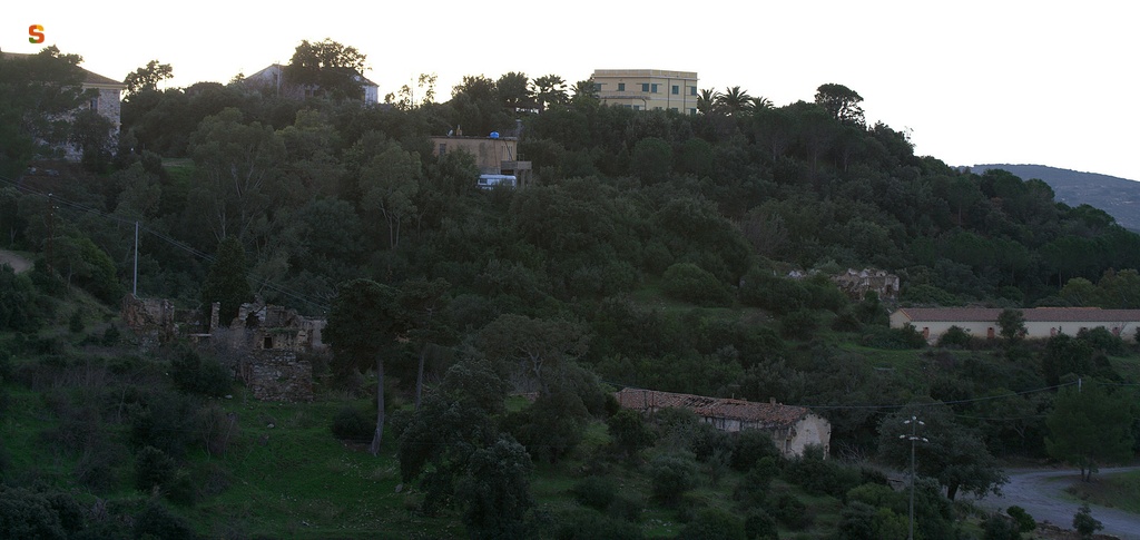 Ingurtosu, il villaggio