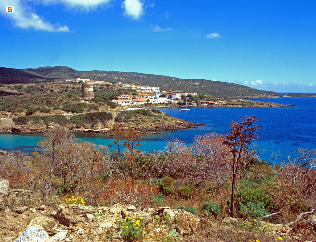 Vista da Punta Gruzitta