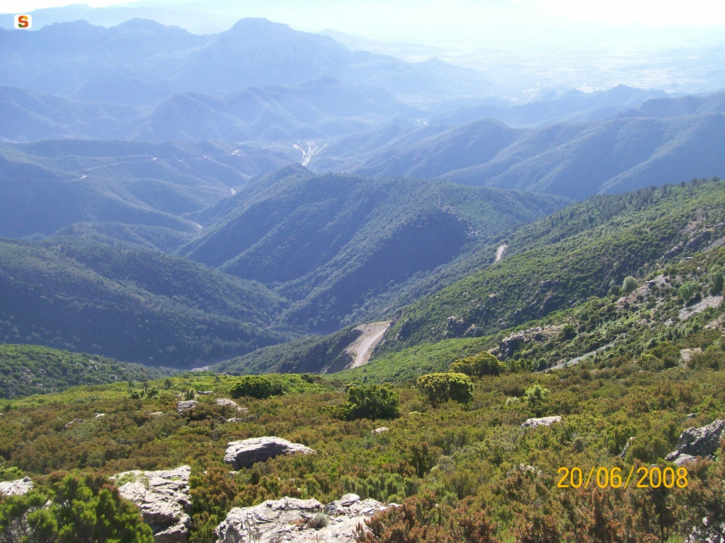 Talana, vista panoramica