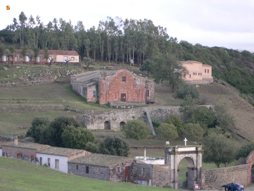 Panoramica del santuario di San Costantino
