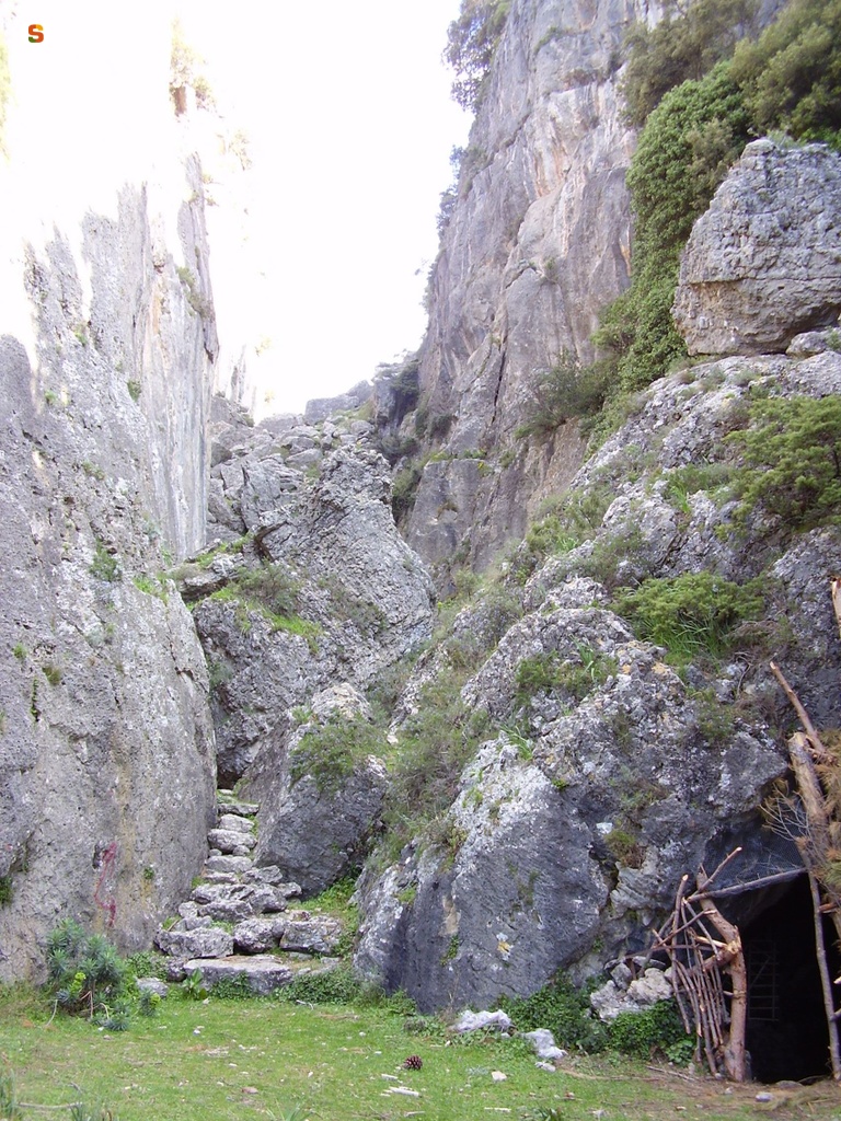 Canyon Sa Tappara e pareti di free climbing