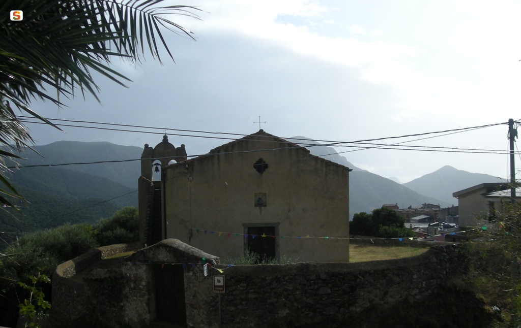 Urzulei, chiesa di San Giorgio
