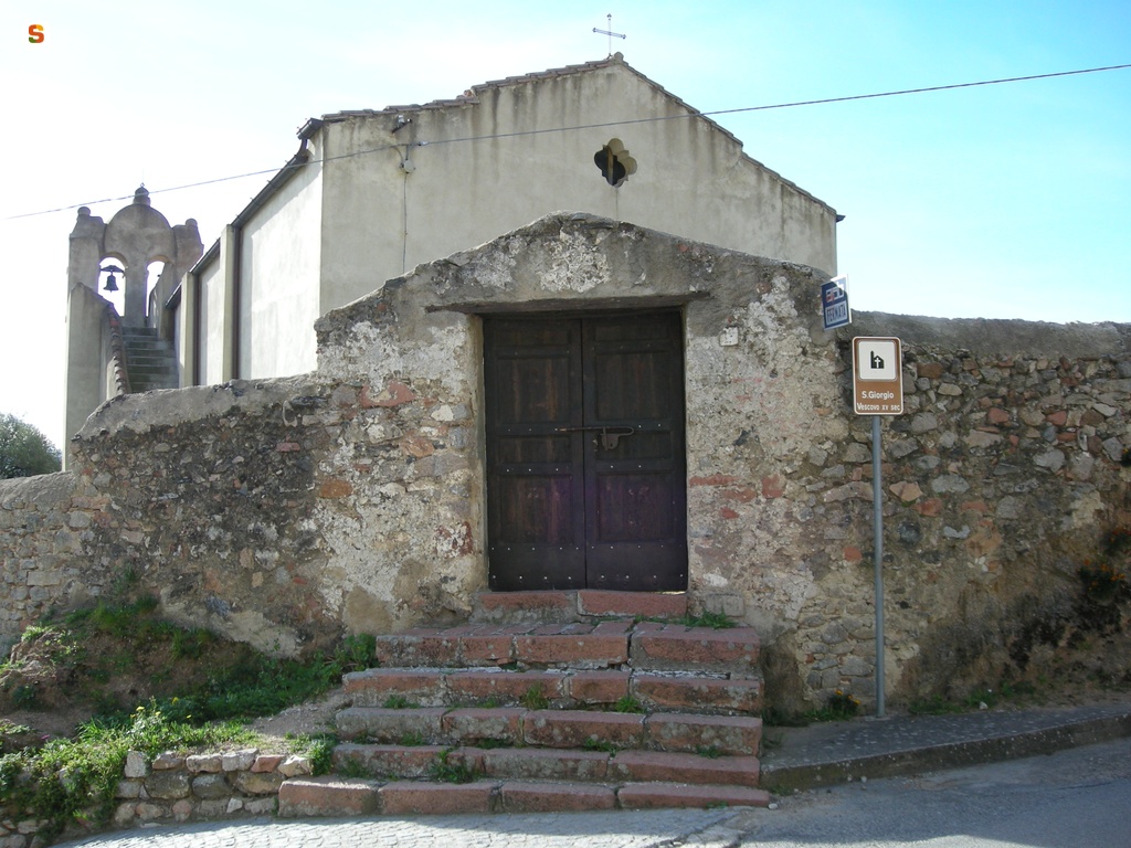 Urzulei, chiesa  di San Giorgio