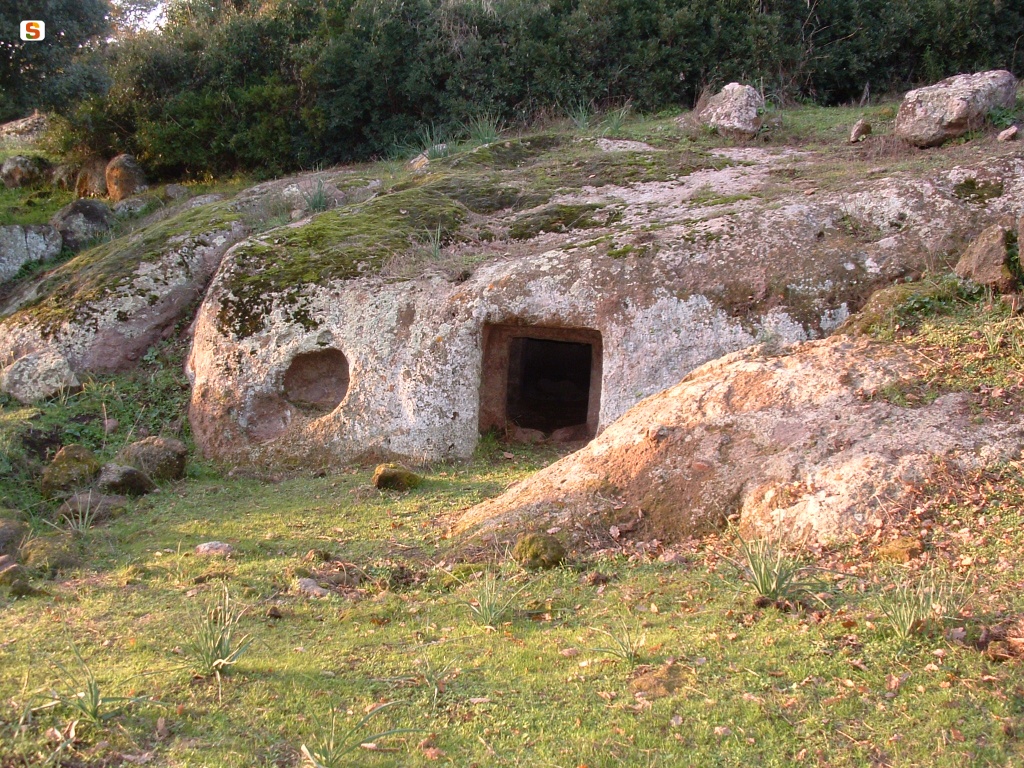 Sedilo, domus de janas in località Pedra 'e cuba