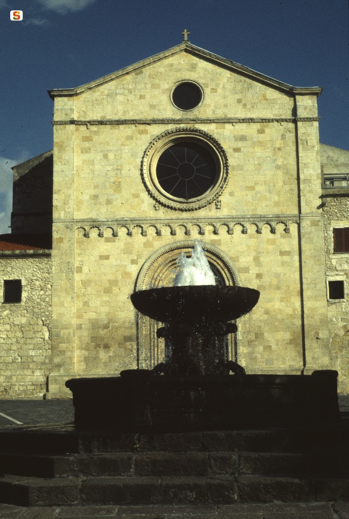 Sassari, chiesa di Santa Maria di Betlem