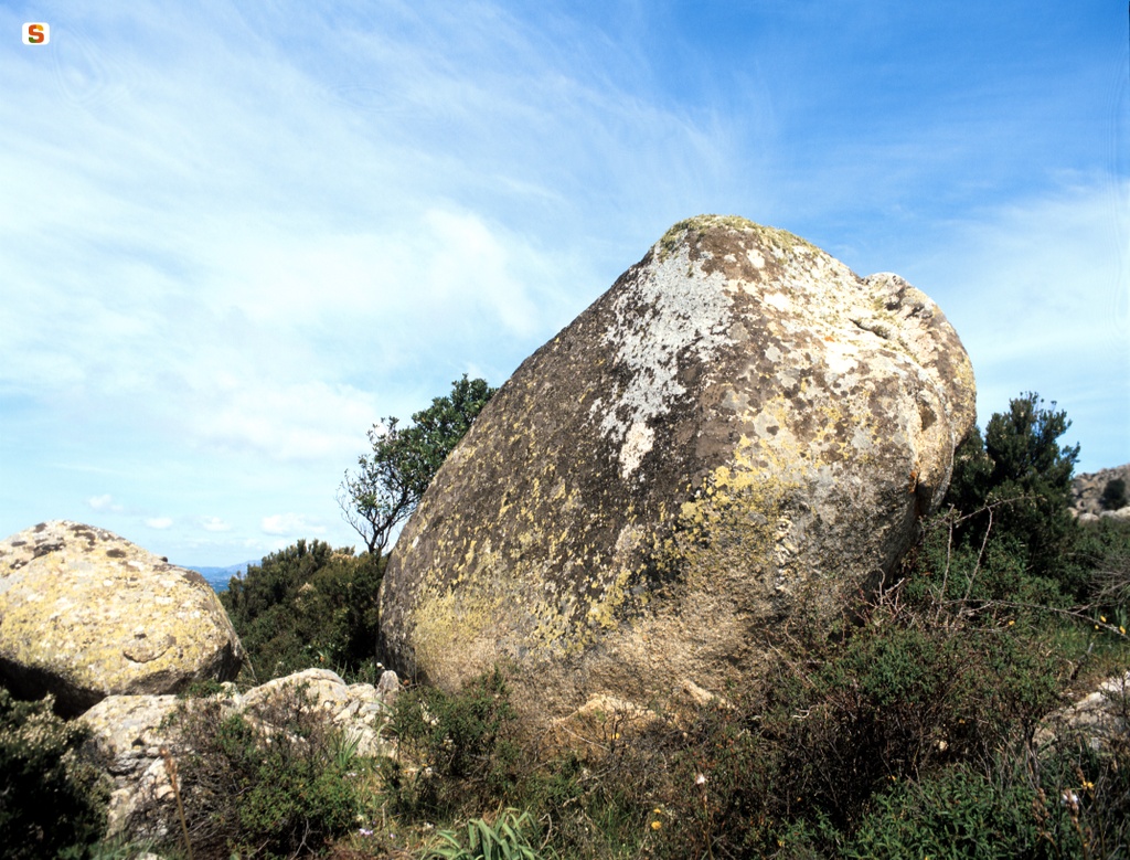Graniti in località Sa Fraigada