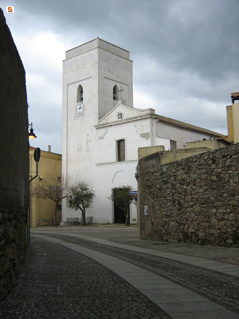 Villasalto, chiesa San Michele Arcangelo