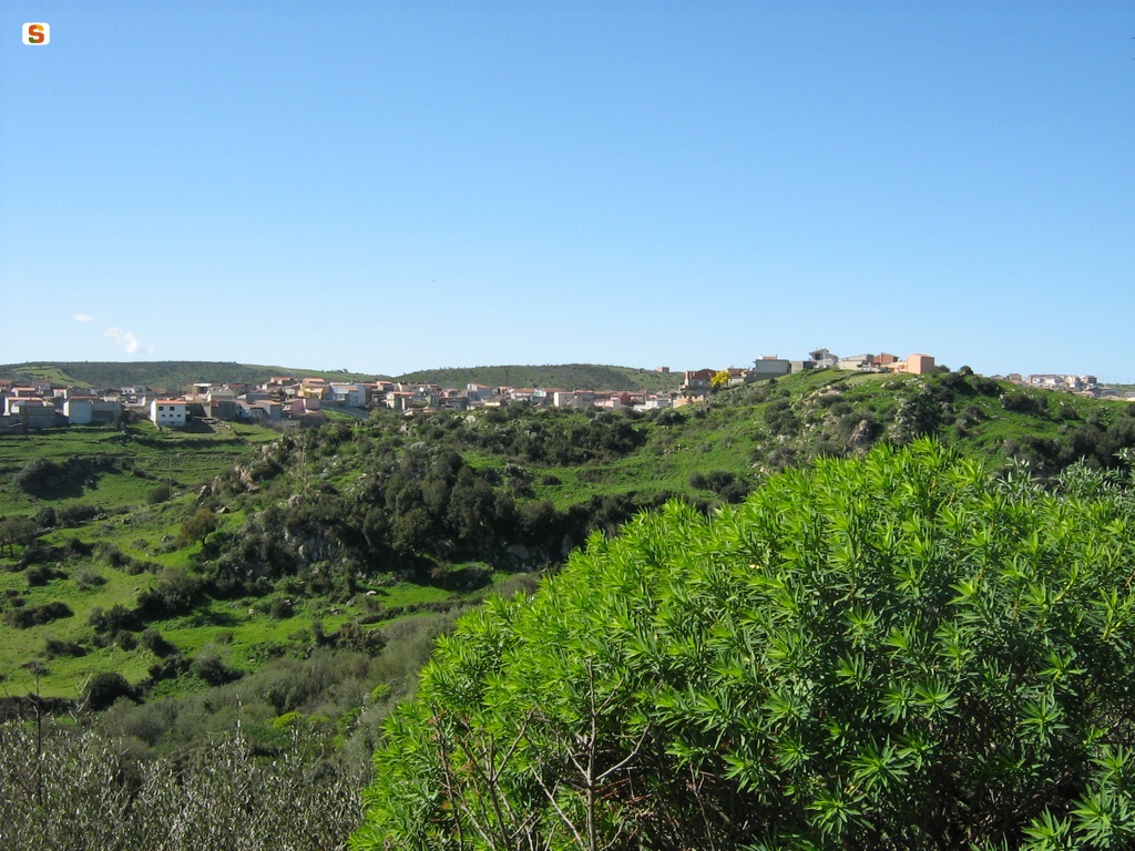 Panorama di Villasalto