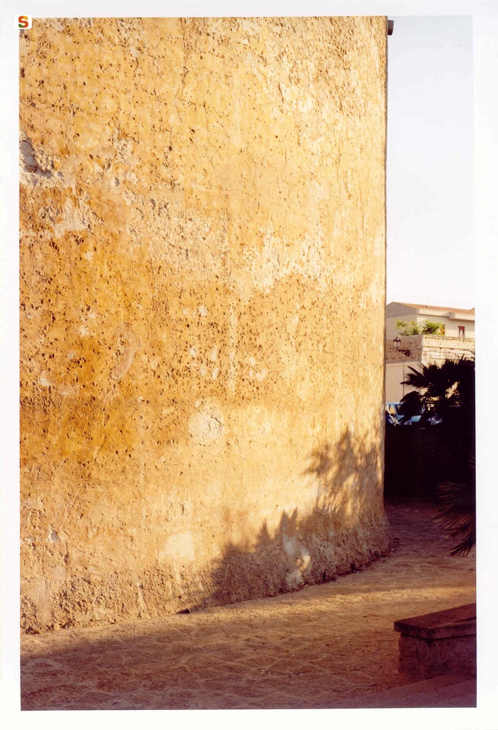 Alghero, particolare della Torre di San Giovanni
