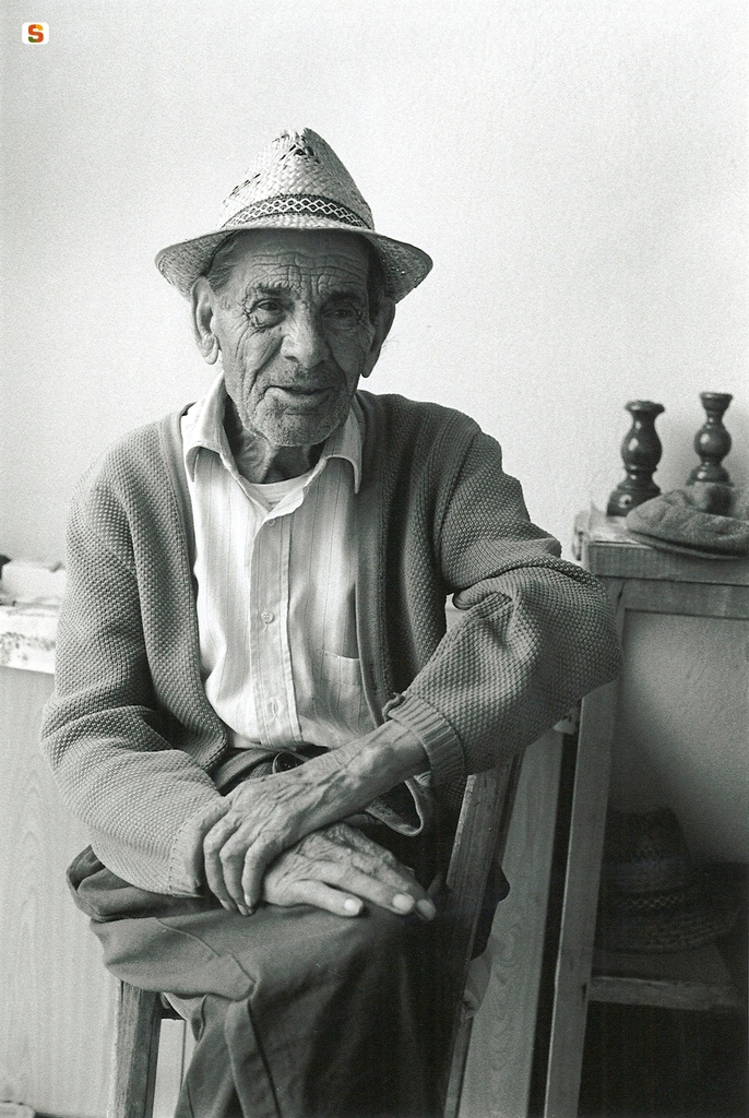 Zio Peppe (1910-2007), pastore