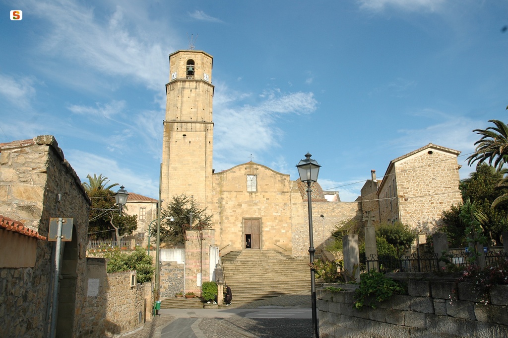 Collinas, chiesa di San Michele Arcangelo
