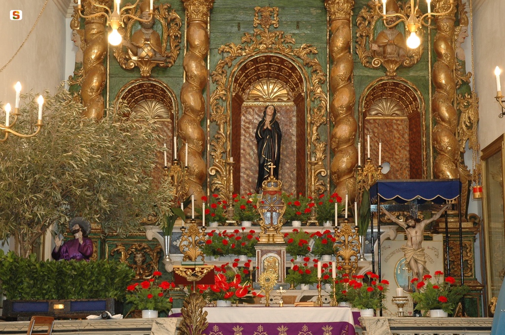 Cagliari, Oratorio del Santissimo Crocifisso