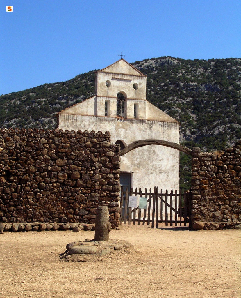 Baunei, chiesa campestre di san Pietro
