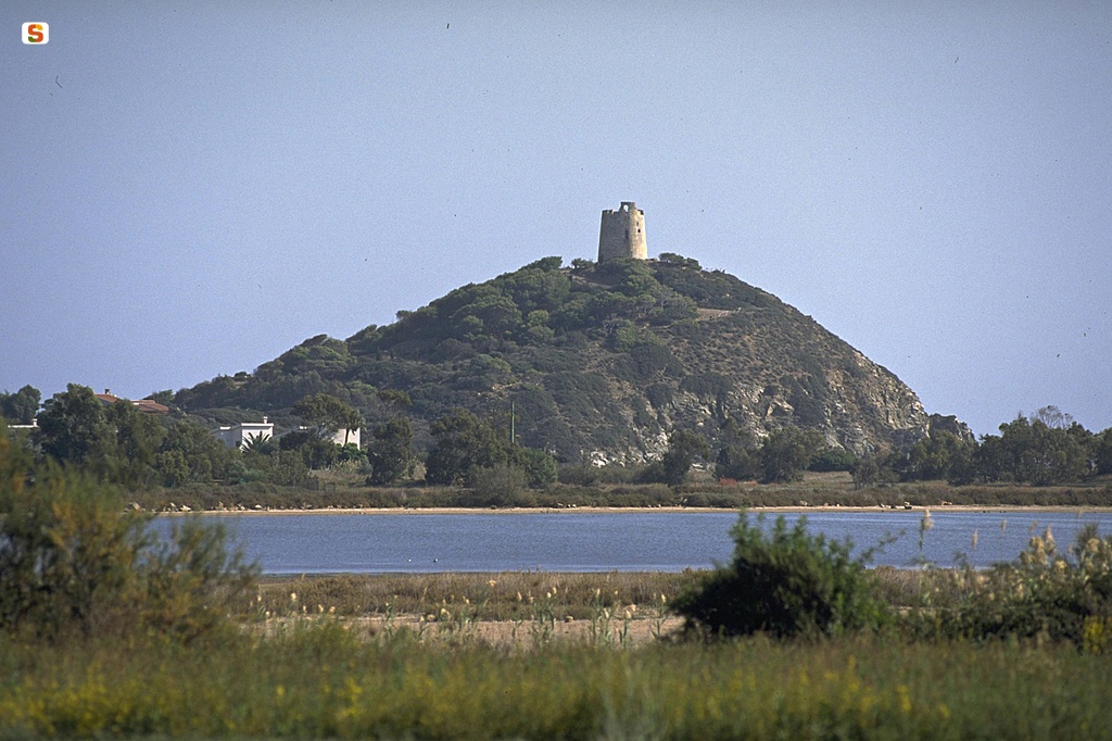 Domus de Maria, torre di Chia