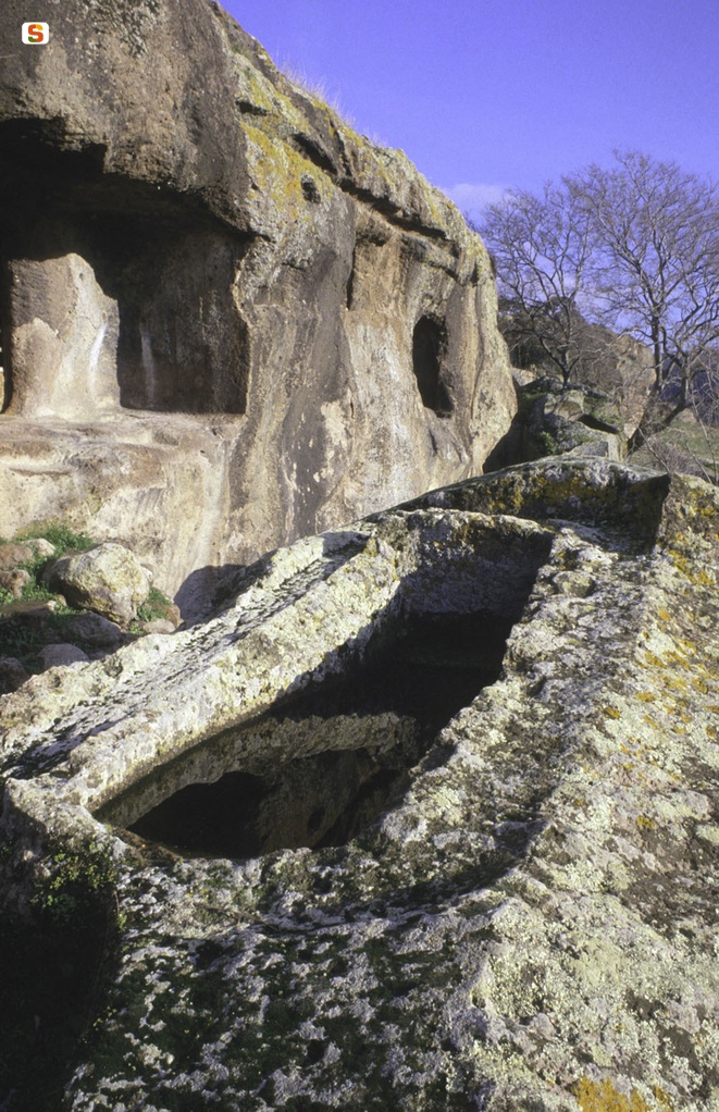 Bonorva, Necropoli di Sant'Andrea Priu