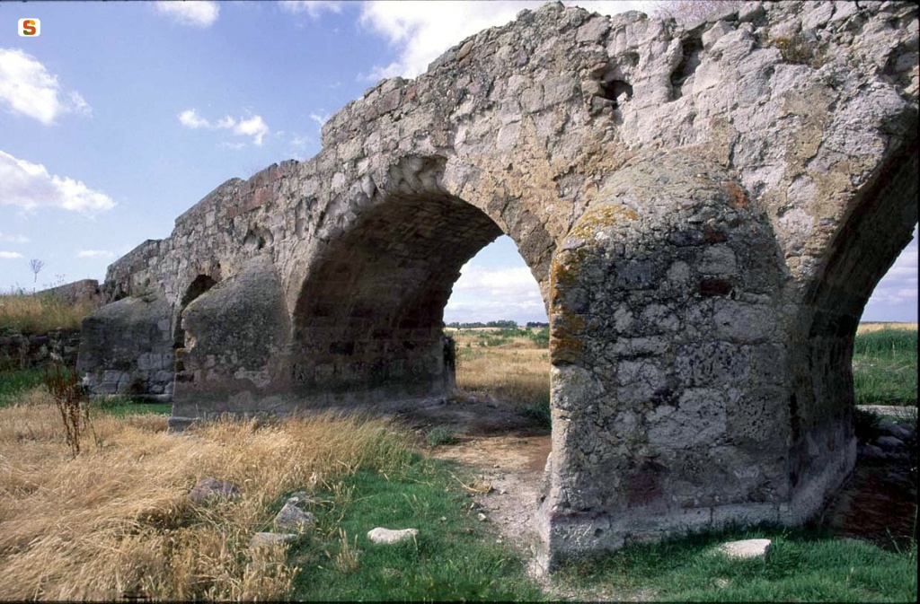 Ozieri, ponte romano Pont'ezzu