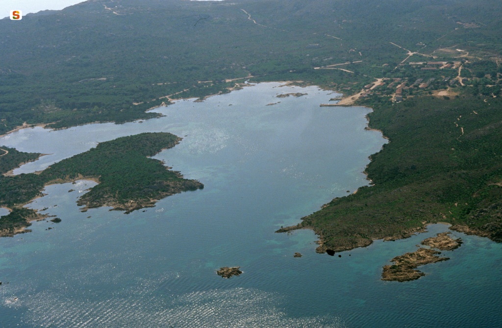 Golfo di Stagnali nell'isola di Caprera