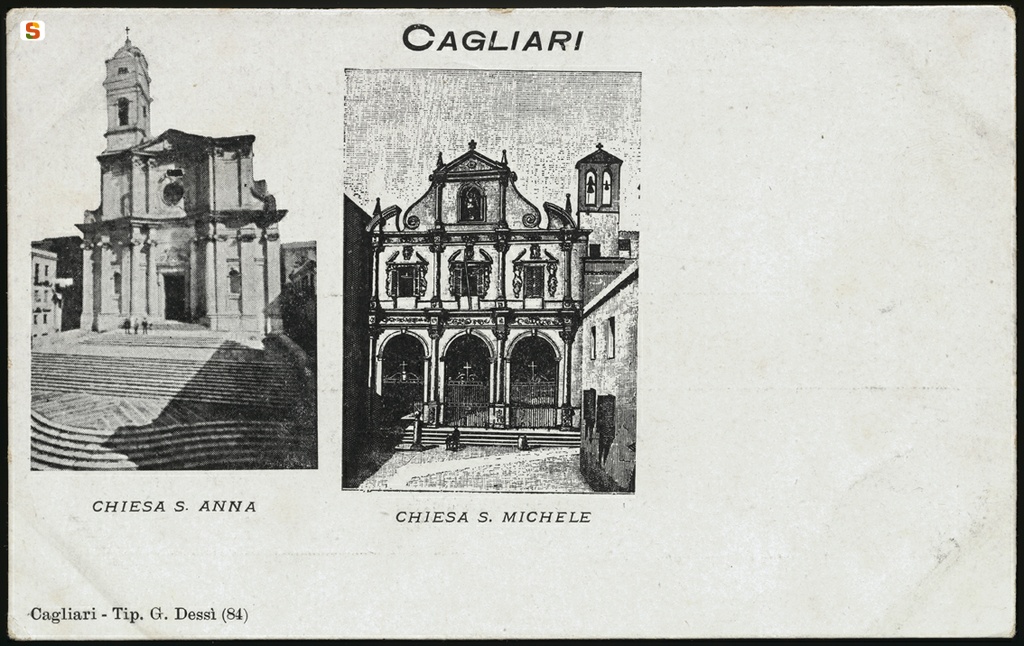 Cagliari, chiesa di Sant'Anna e chiesa di San Michele