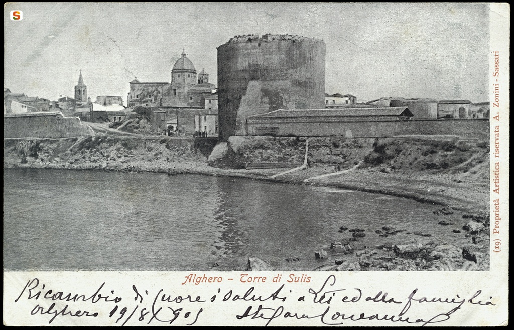                                                     Alghero, Torre Sulis
                                                                                                