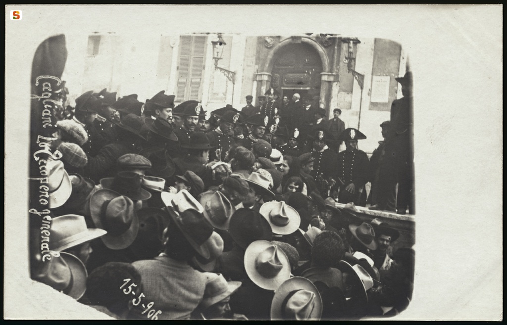 Cagliari, lo sciopero generale del 15/5/1906