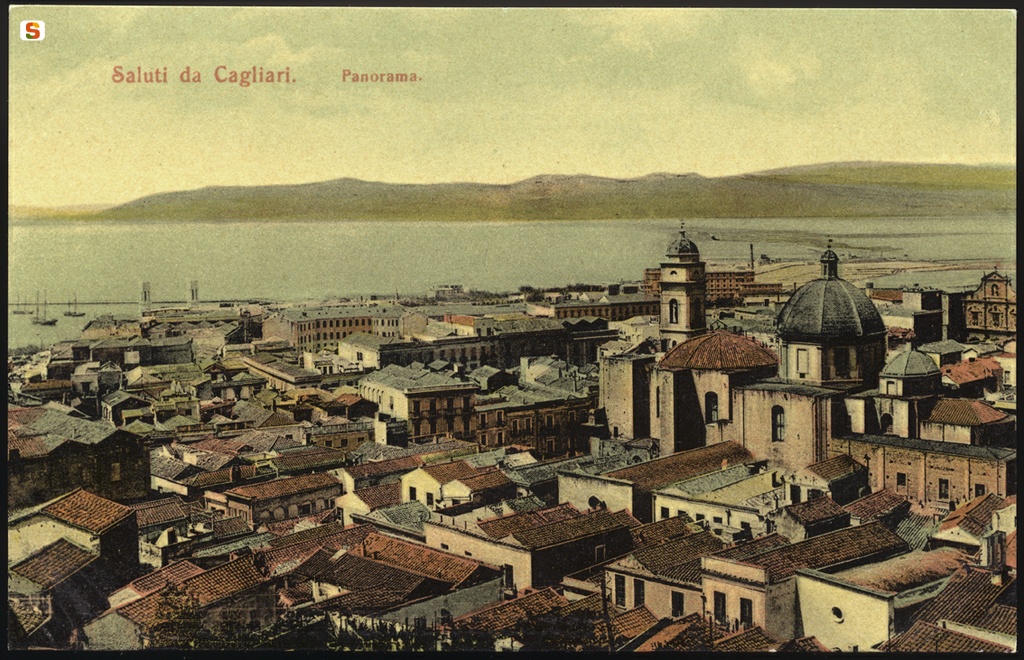 Cagliari, panorama