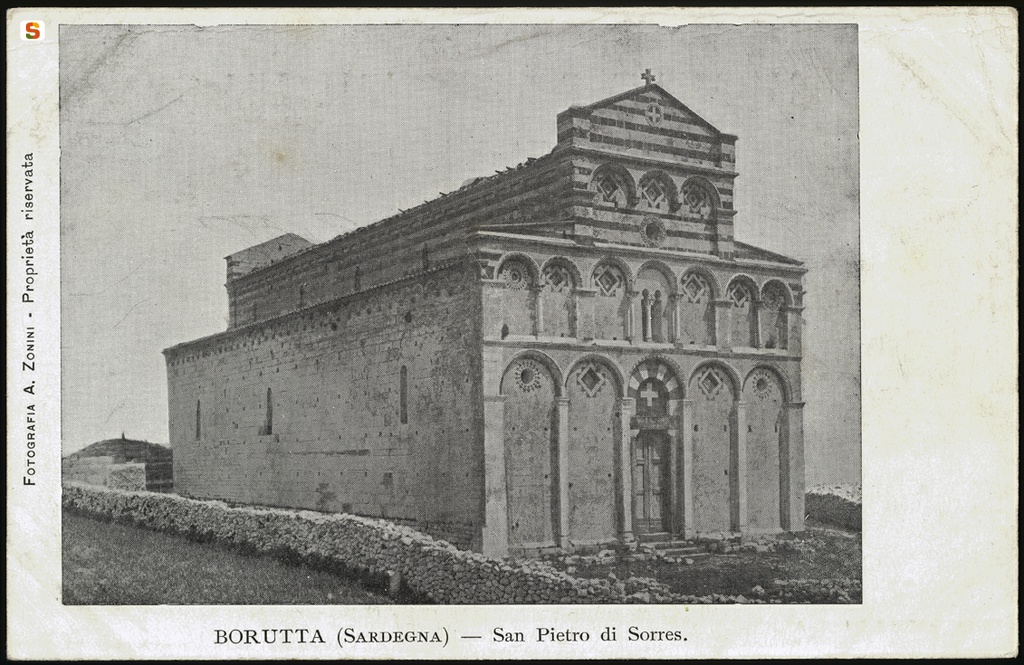 Borutta, monastero di San Pietro di Sorres
