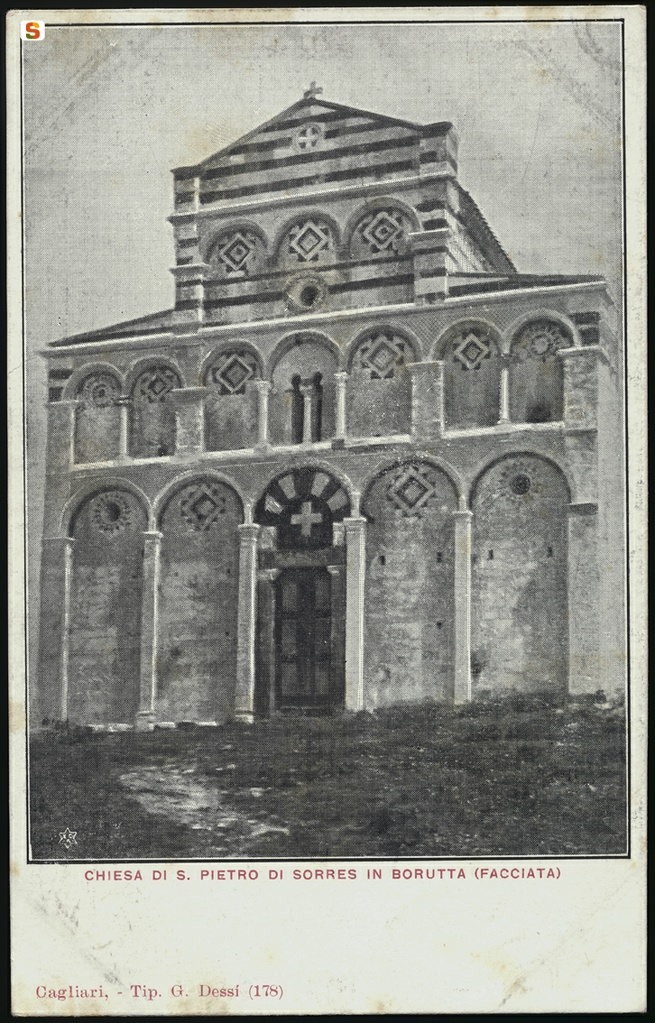 Borutta, monastero San Pietro di Sorres